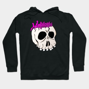 Skull with Worms Hoodie